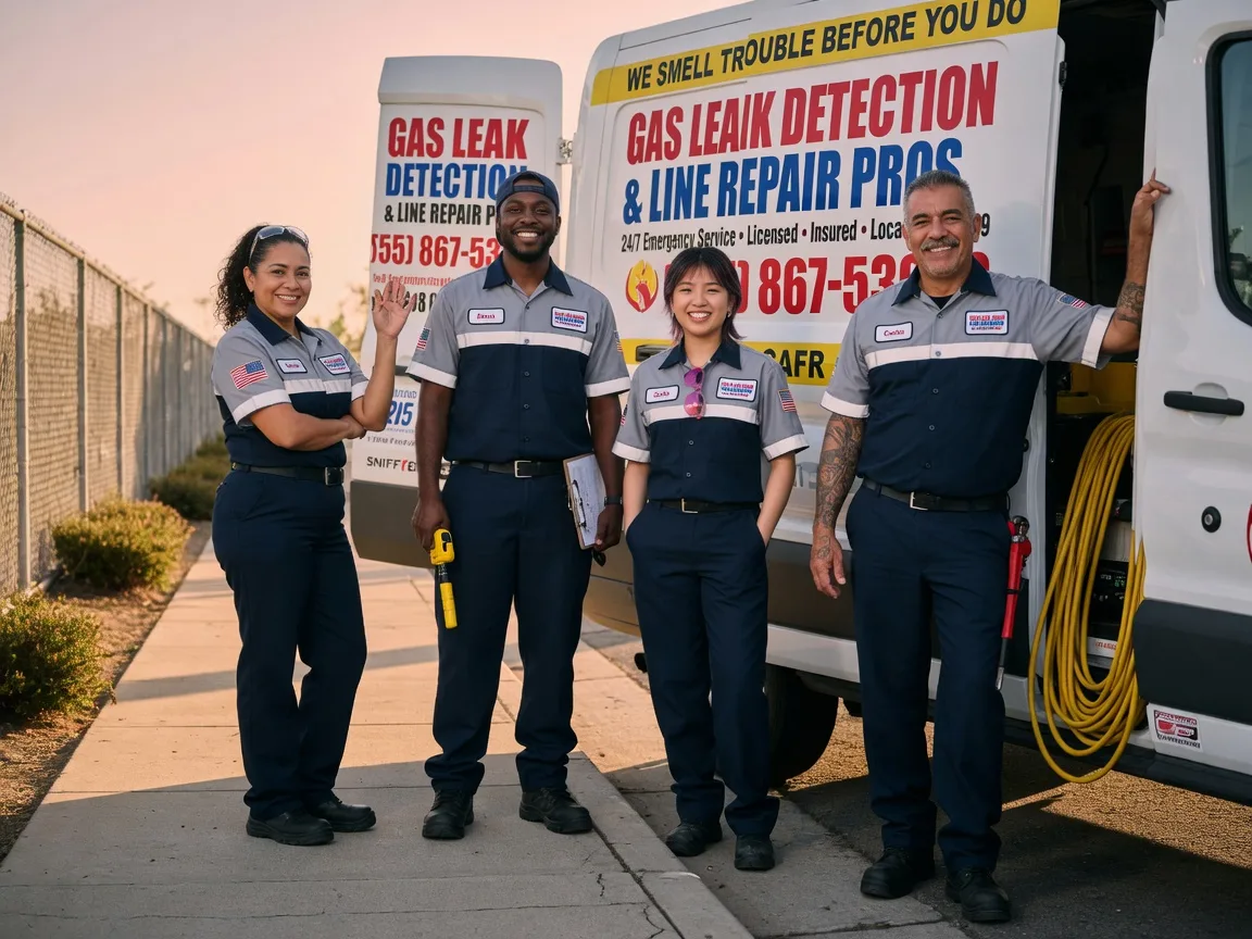 Gas Line Repair company in University Heights, IA