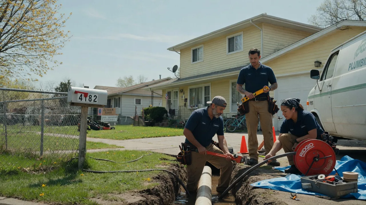 Gas Line Repair in University Heights, IA near me